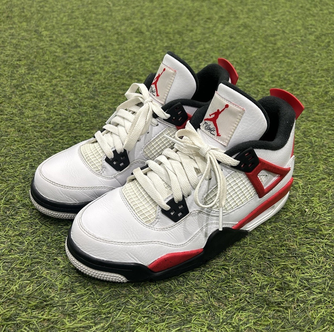 Nike Air Jordan 4 “Fire Red” Size 6Y/7.5W 2020 Release