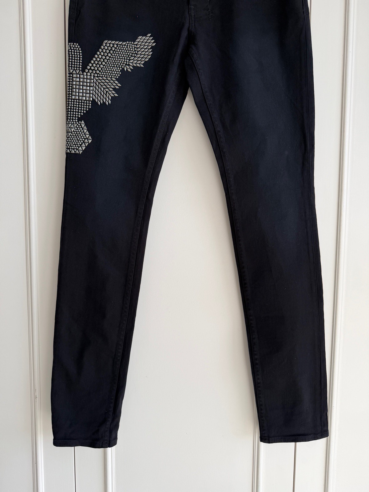 new Ksubi mens jeans van winkle black replica eagle 32