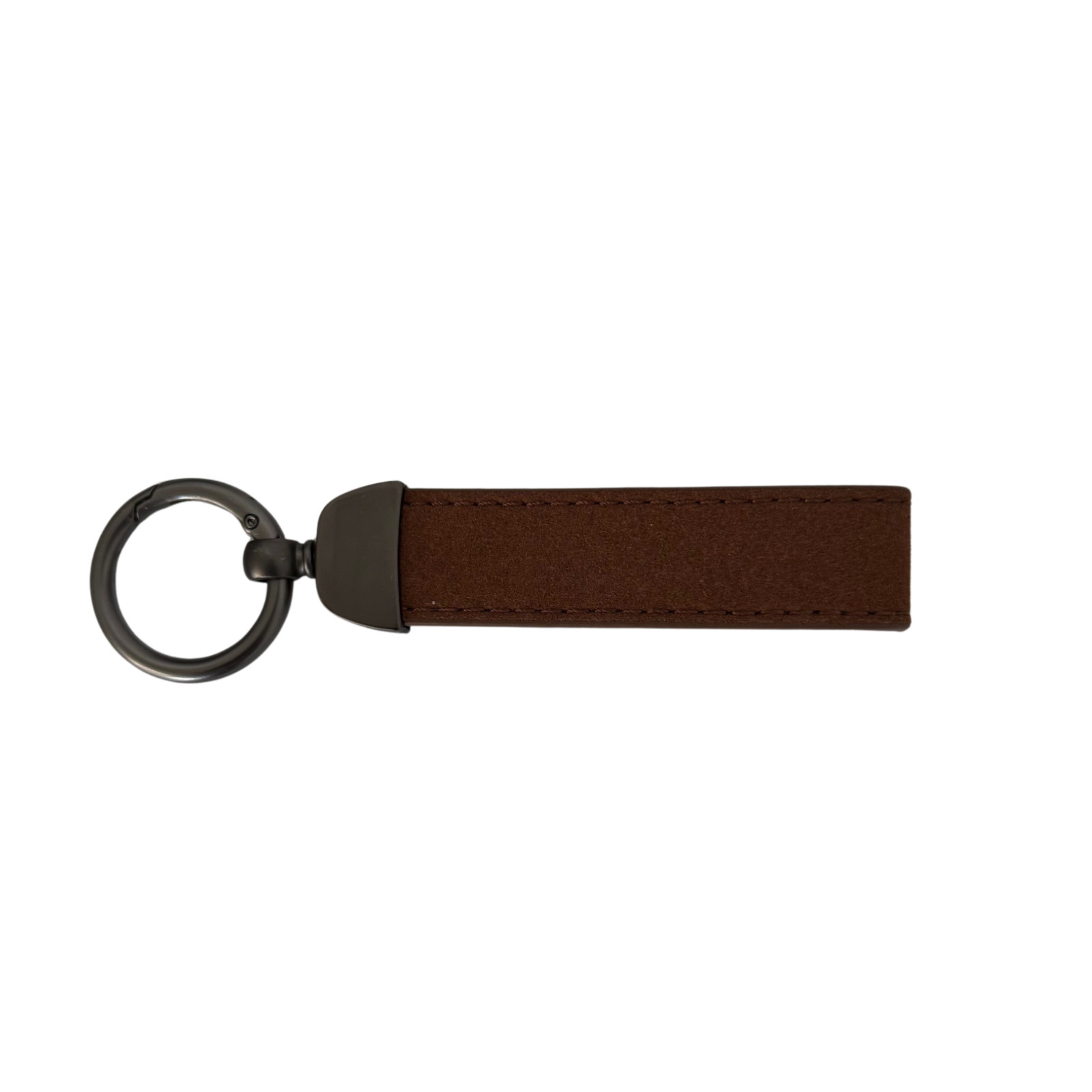 Personalized Leather Keychain Custom Name Logo Text Gift for Men and Women