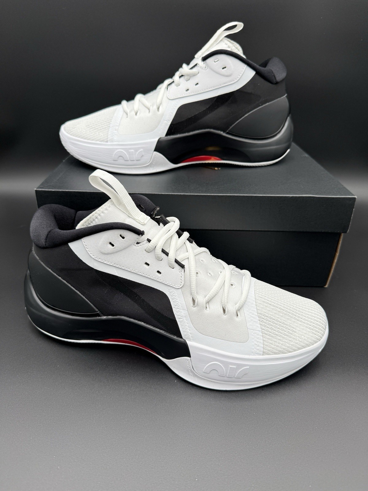Nike Air Jordan Zoom Separate DH0249-051 Black White Red Men’s Basketball Shoes