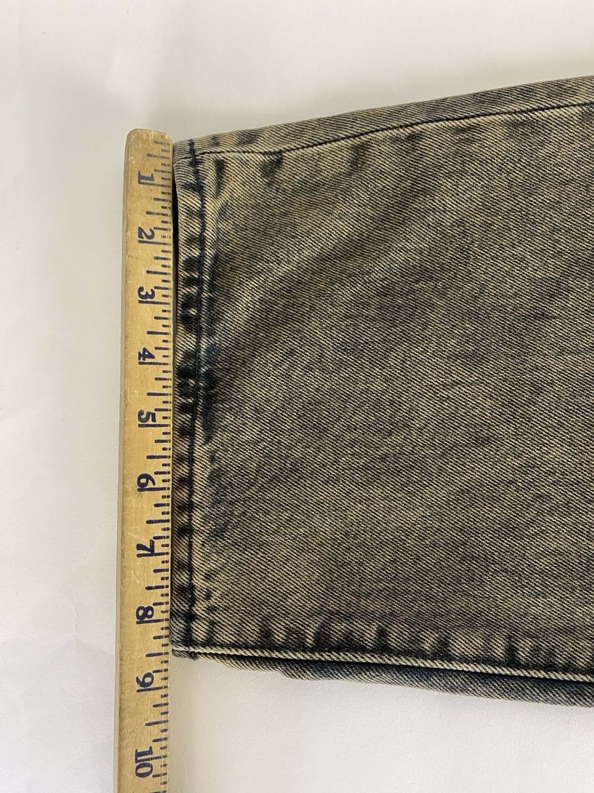 New Levi’s Men’s 578 Baggy Color: Bahamas Tint Down Men’s Size 29