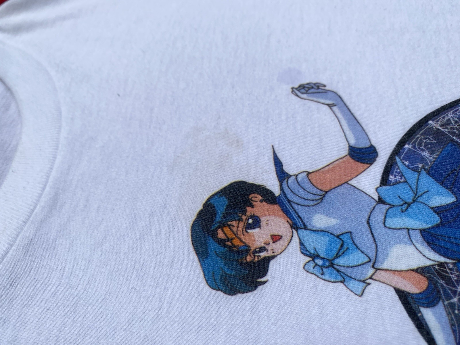 Sailor Moon R – Sailor Mercury Vintage 90s Banpresto Anime Shirt