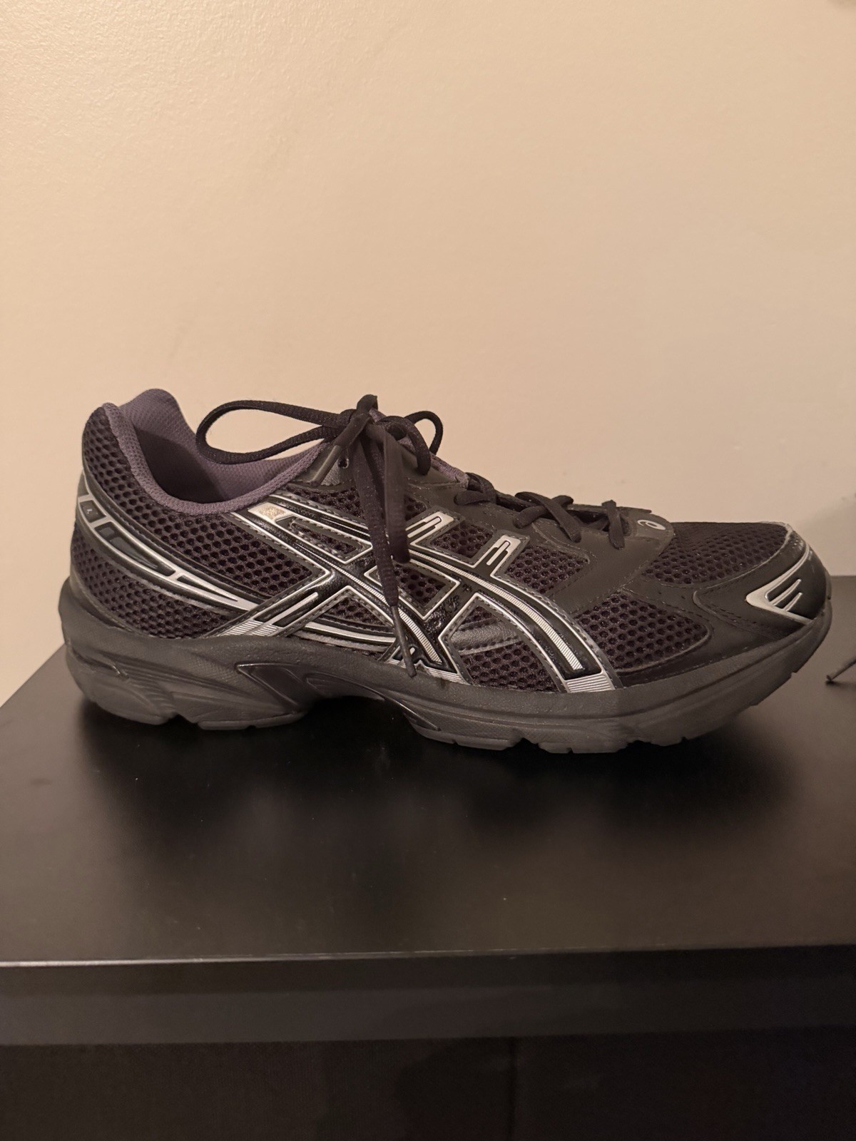 ASIC Gel 1130 Black Pure Sliver