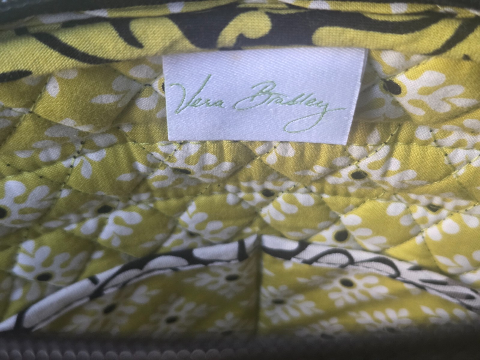 Vera Bradley Medium Backpack Baroque Pattern New Without Tags