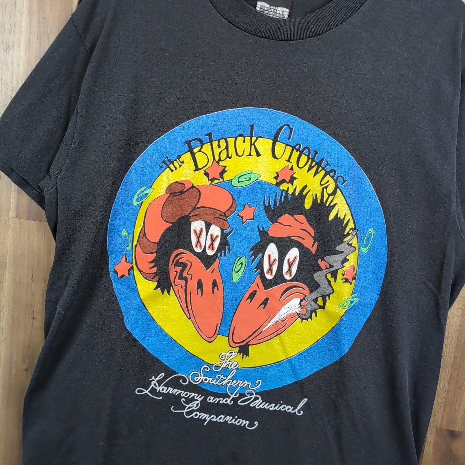 Rare The Black Crowes Vintage 90s Southern Harmony Unisex S-5XL Shirt AE126