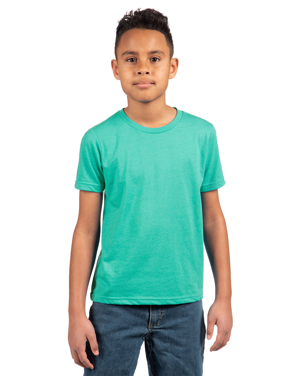 Next Level Apparel Youth CVC Crew – 3312