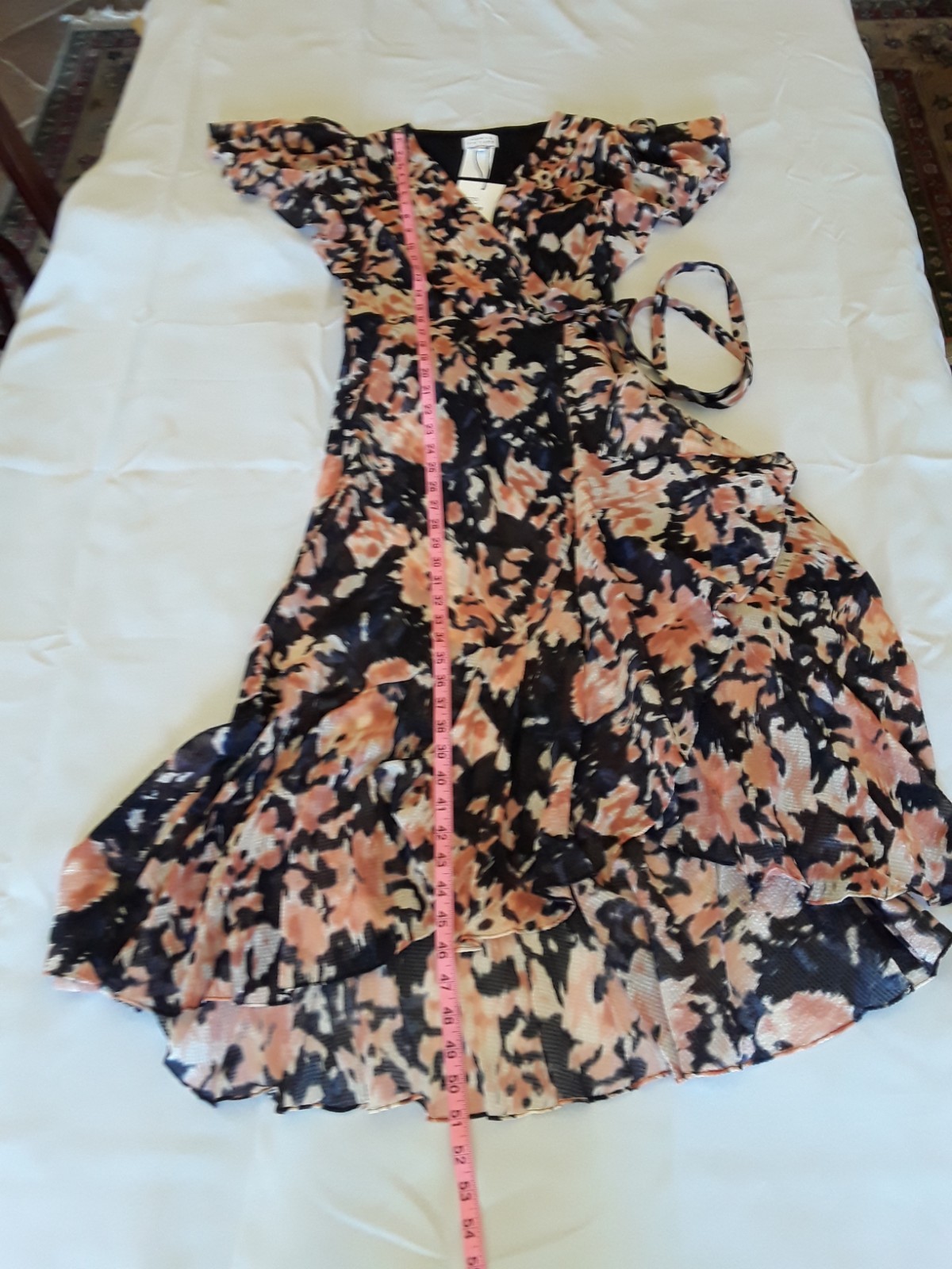 Elegant Tanya Taylor designer party dress, size 8, brand new with tags.