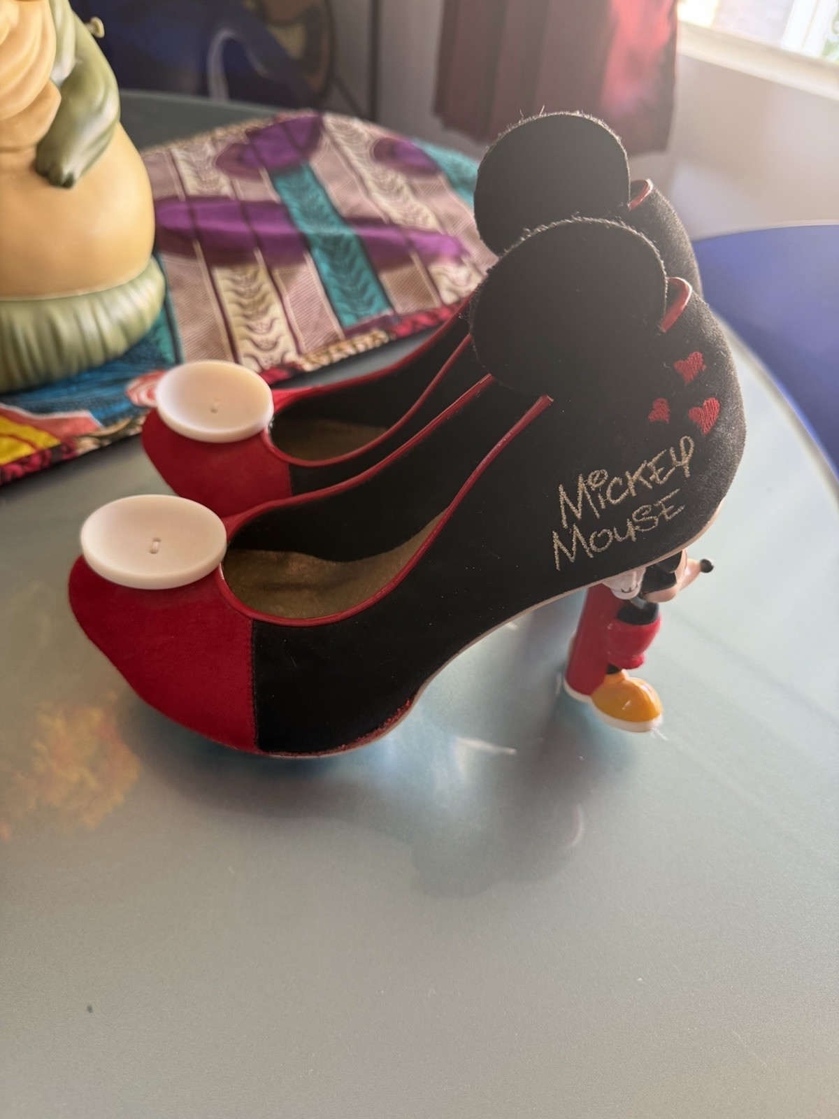 Irregular Choice Women’s Disney Mickey Mouse Heels Size 39 (US 8)