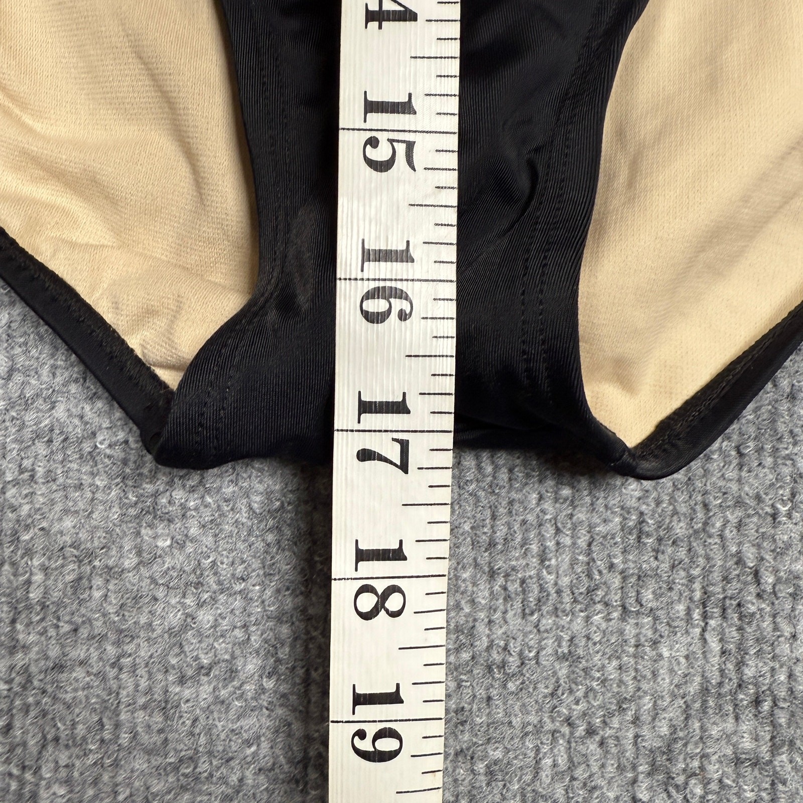 Swimsuits for All Plus Size 16 High Waisted Bikini Bottoms Swimsuit Black Green
