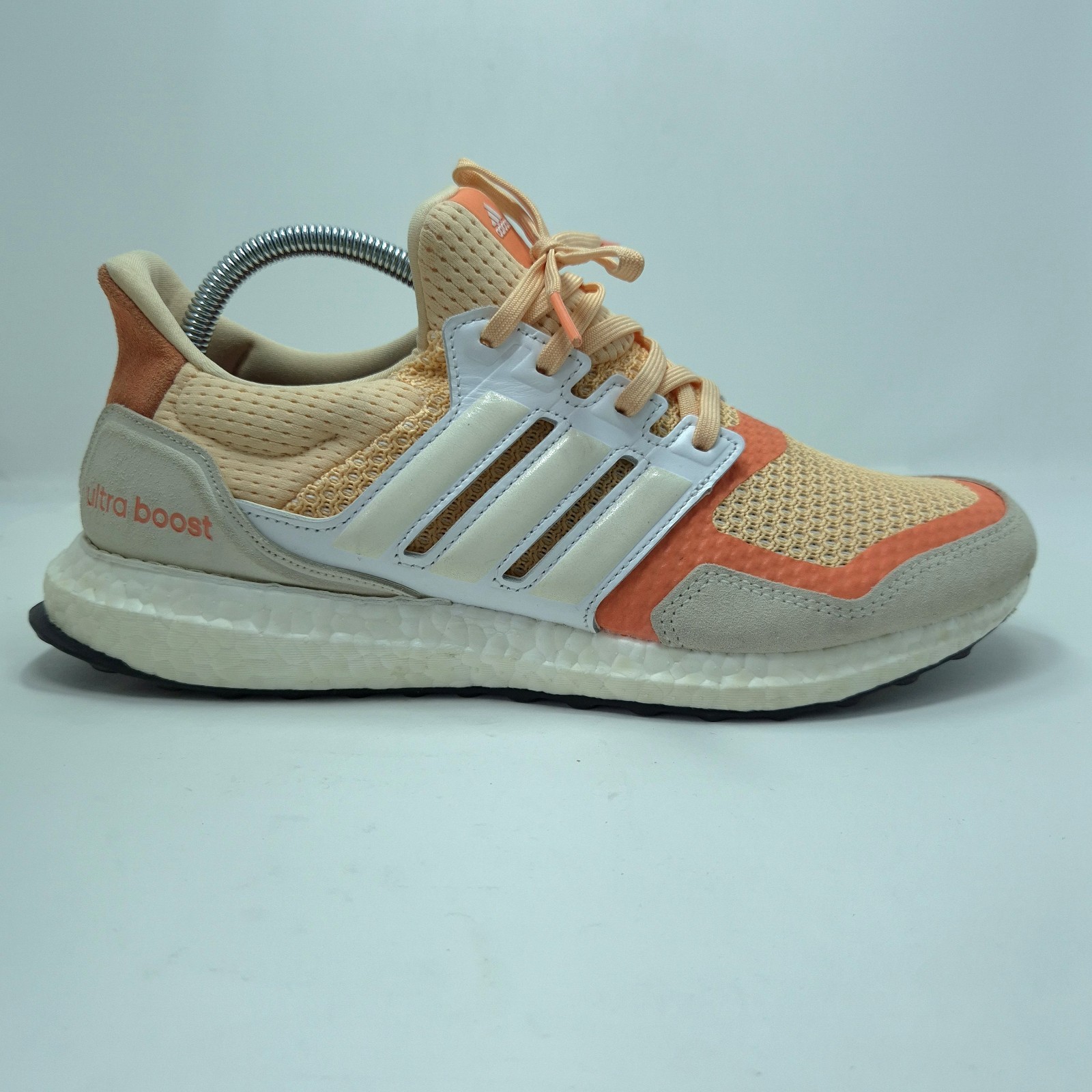 Adidas Ultra Boost Mens Sz 10 Orange EF1990 Men’s 10 Sneakers