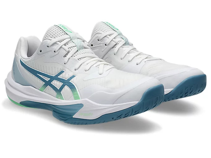 Asics Sky Elite FF 3 White Saba Blue 1051A080-106 Men’s Size