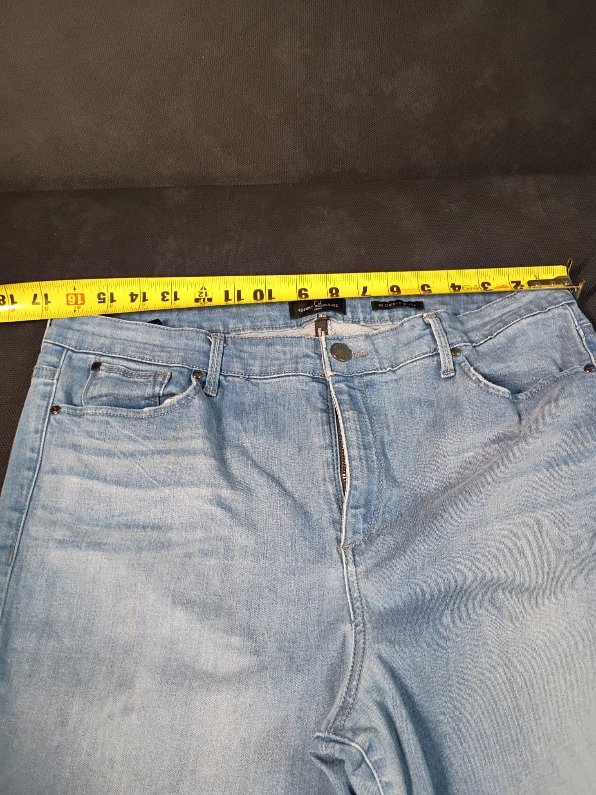 Robert Rodriguez Denim Size 32 Blue Jeans Straight Leg