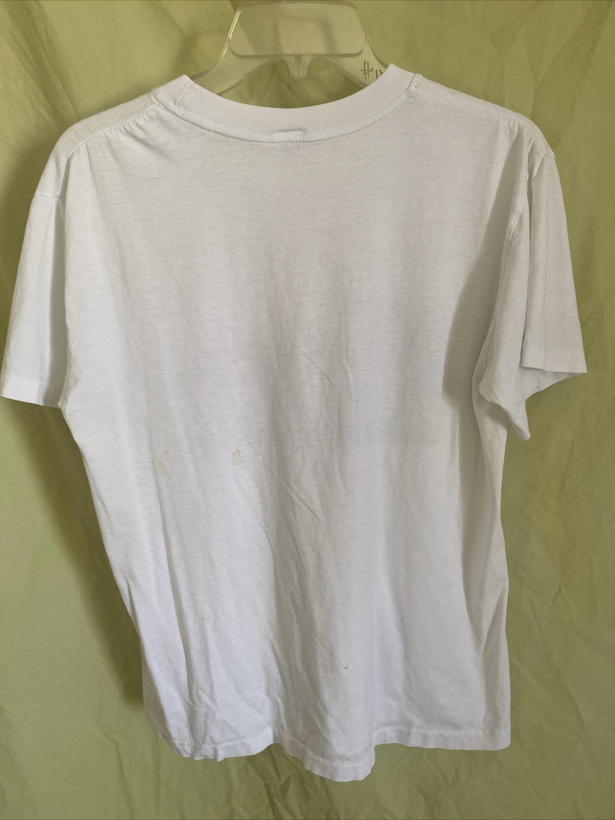 Vintage Single Stitch California Sailing T Shirt Measured Size B.Y.C