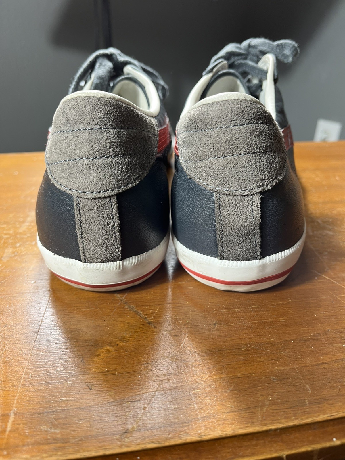 Onitsuka Tiger Rotation 77 Men’s Size 12 Running Shoes Gray Sneakers HL7G0
