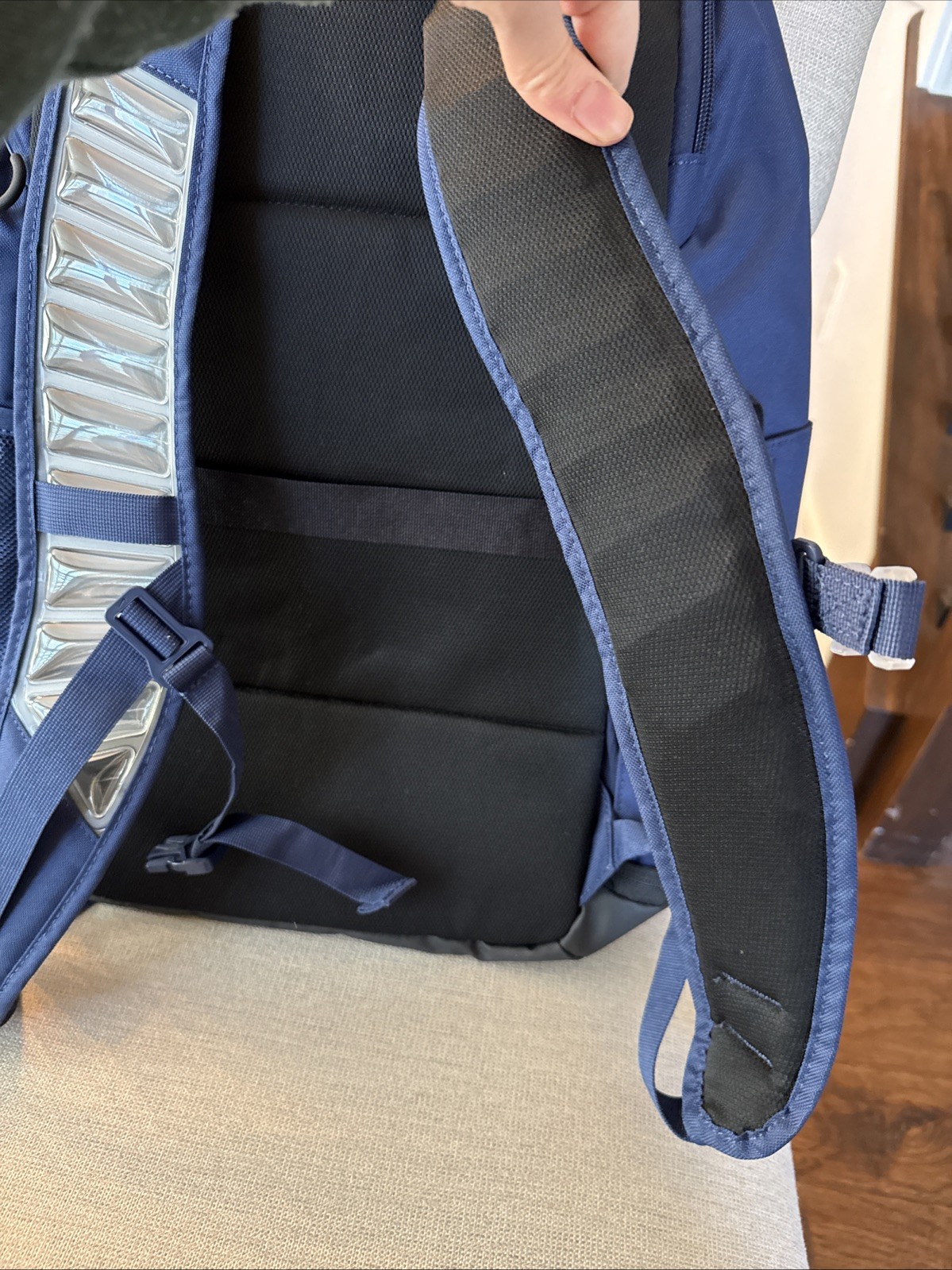 NIKE HM9965-480 Varsity Elite Backpack (32L) Navy Blue