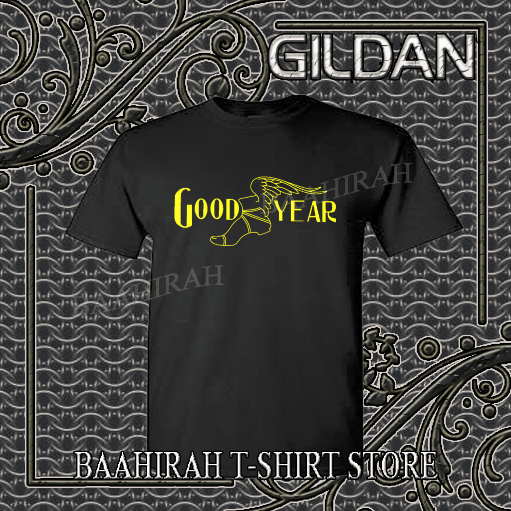 New Shirt Goodyear City Of Company Logo Funny T-Shirt Size S to 5XL