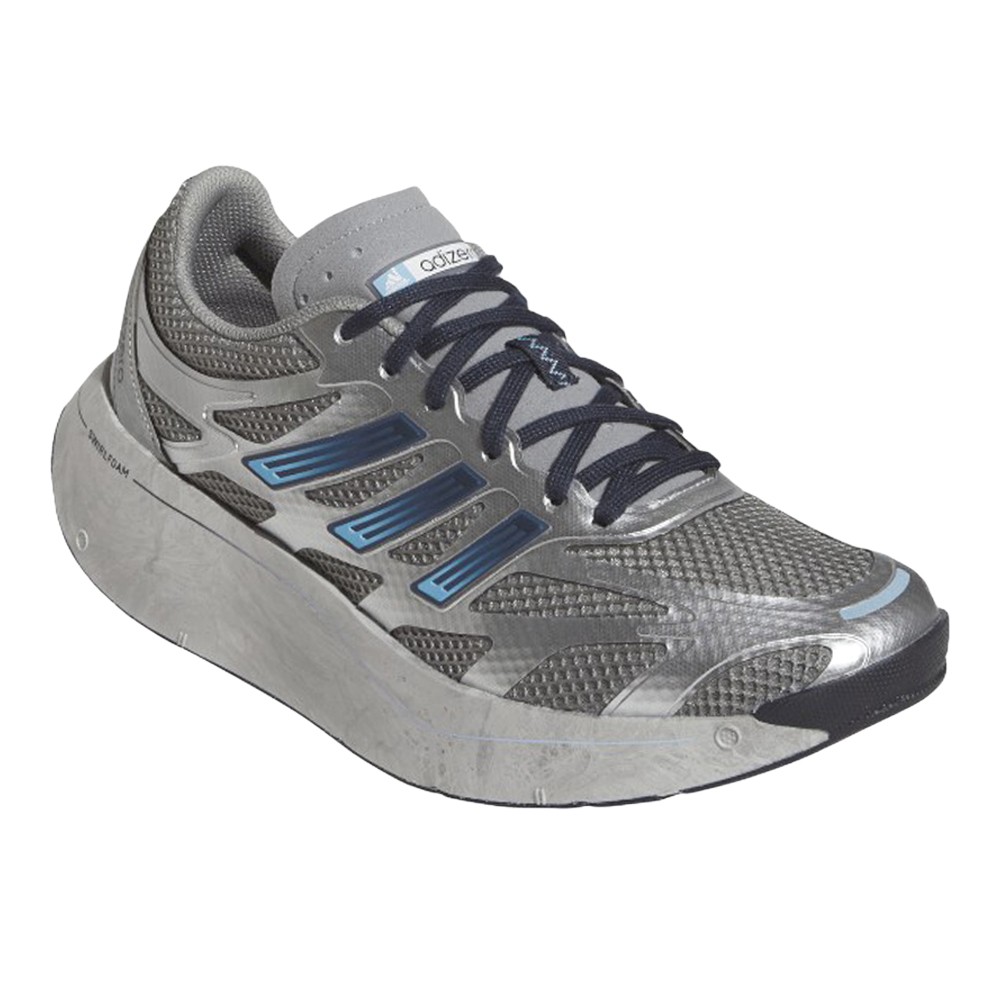 adidas Adizero Aruku Lace Up Mens Grey, Silver Sneakers Casual Shoes JS0052