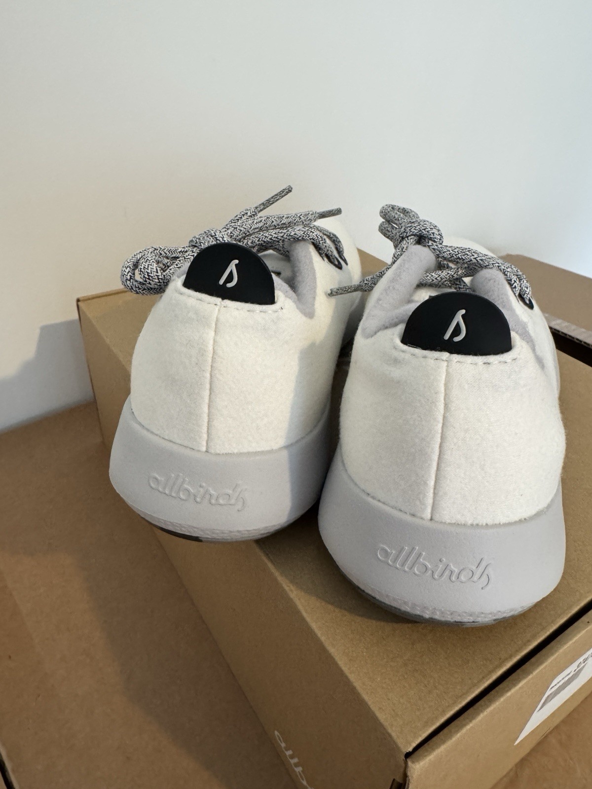 NEW ALLBIRDS WOOL RUNNER MIZZLE BLIZZARD CAMO SHOES SNEAKER WHITE MENS SIZE 13