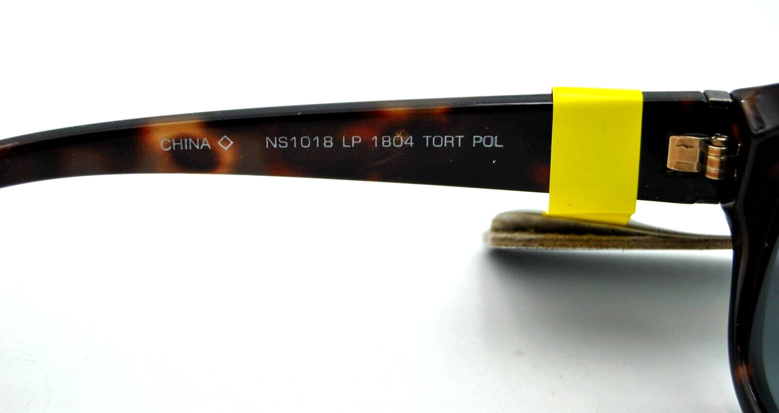 Foster Grant Brown POLARIZED Sunglasses 1804 TORT POL 100% UV Protection