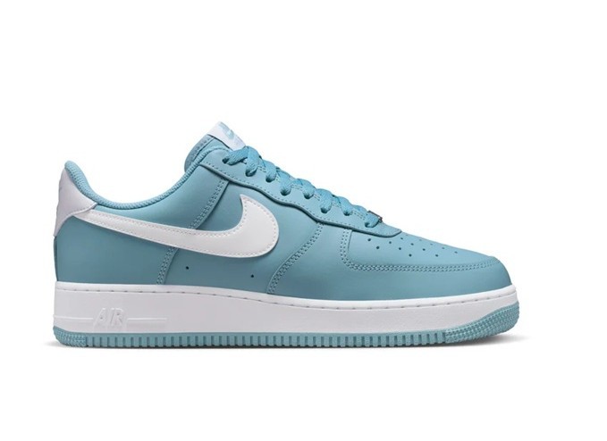 Men’s Nike Air Force 1 ’07 Worn Blue/White (FJ4146 403) – 8