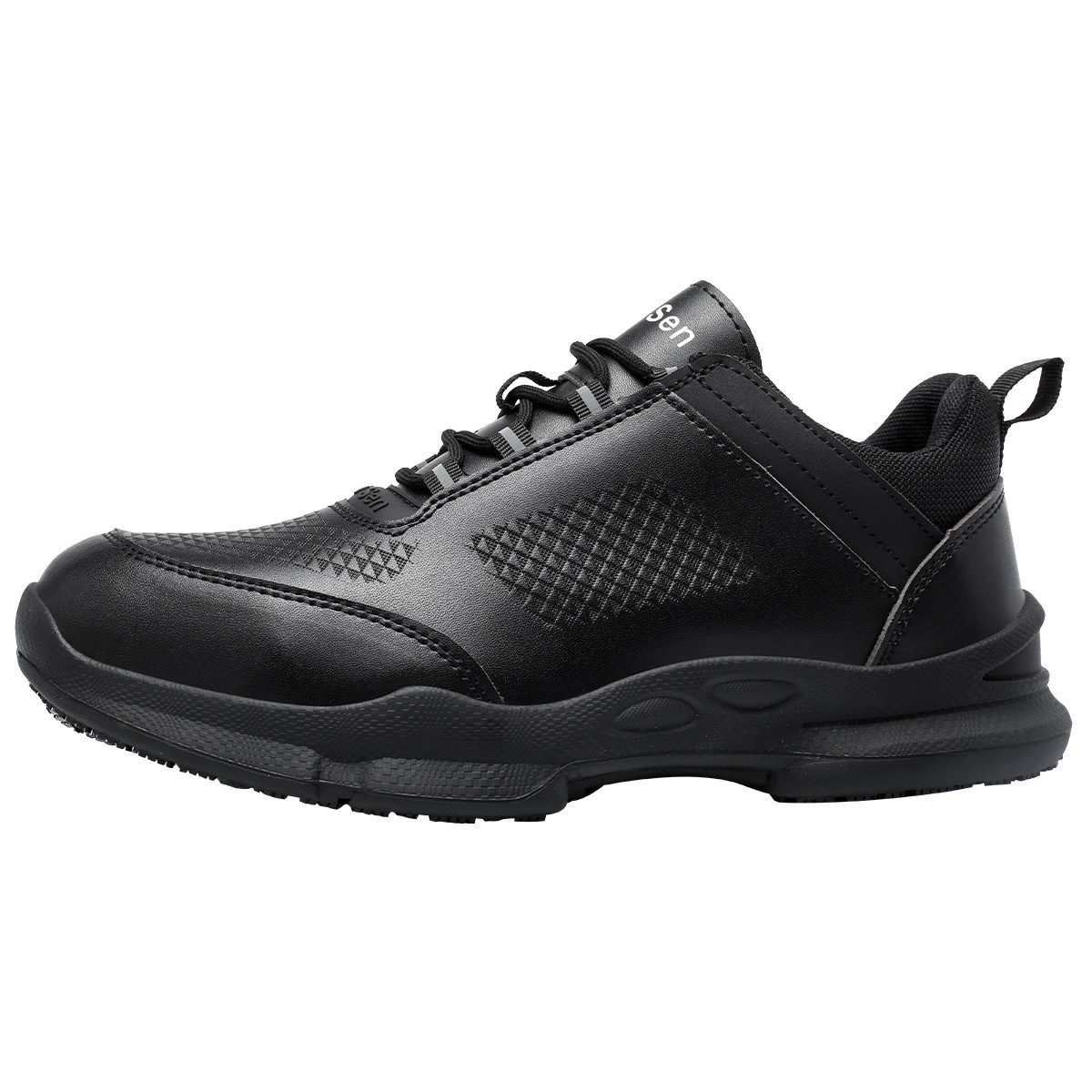 Men Chef Shoes Kitchen Non Slip Oil Resistant Waterproof Work Restaurant Shoes