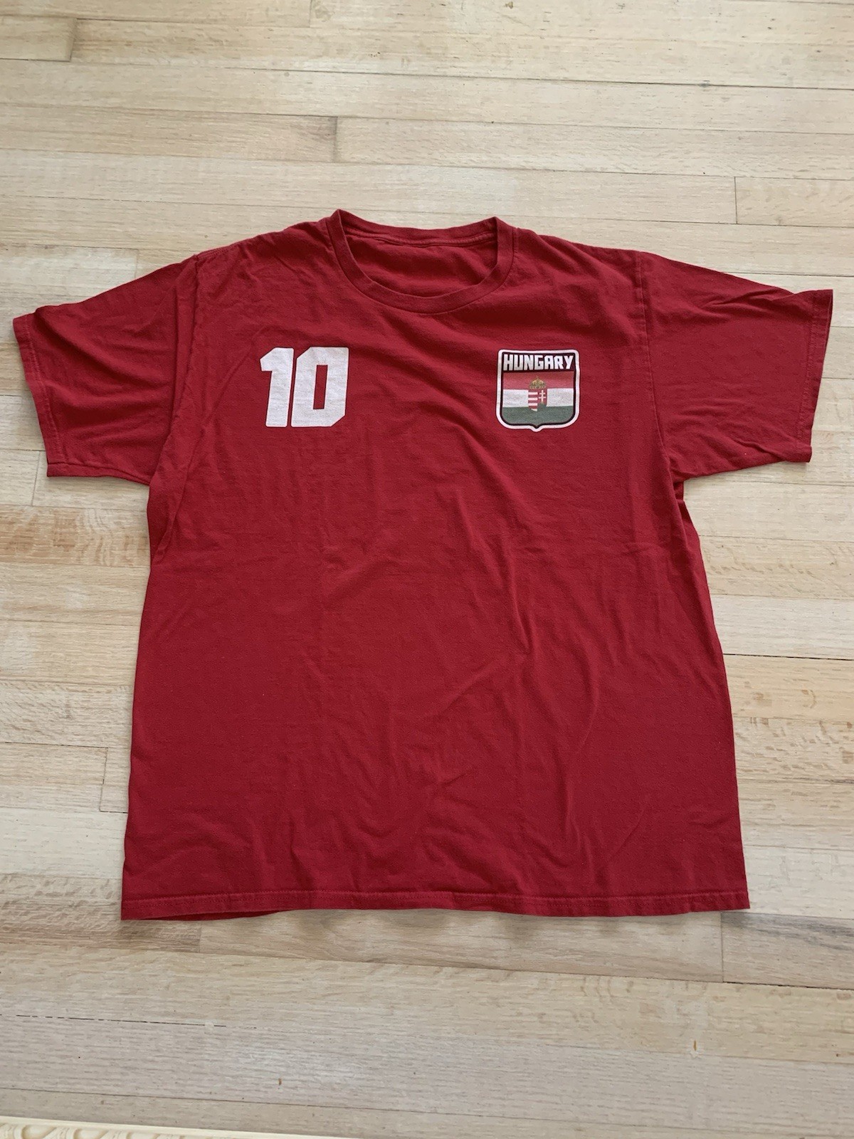 Hungary National Team Men’s Size XL T-shirt Hungarian Soccer