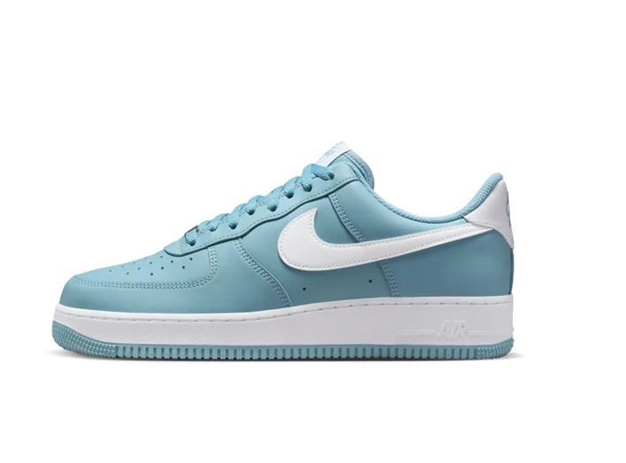 Men’s Nike Air Force 1 ’07 Worn Blue/White (FJ4146 403) – 8