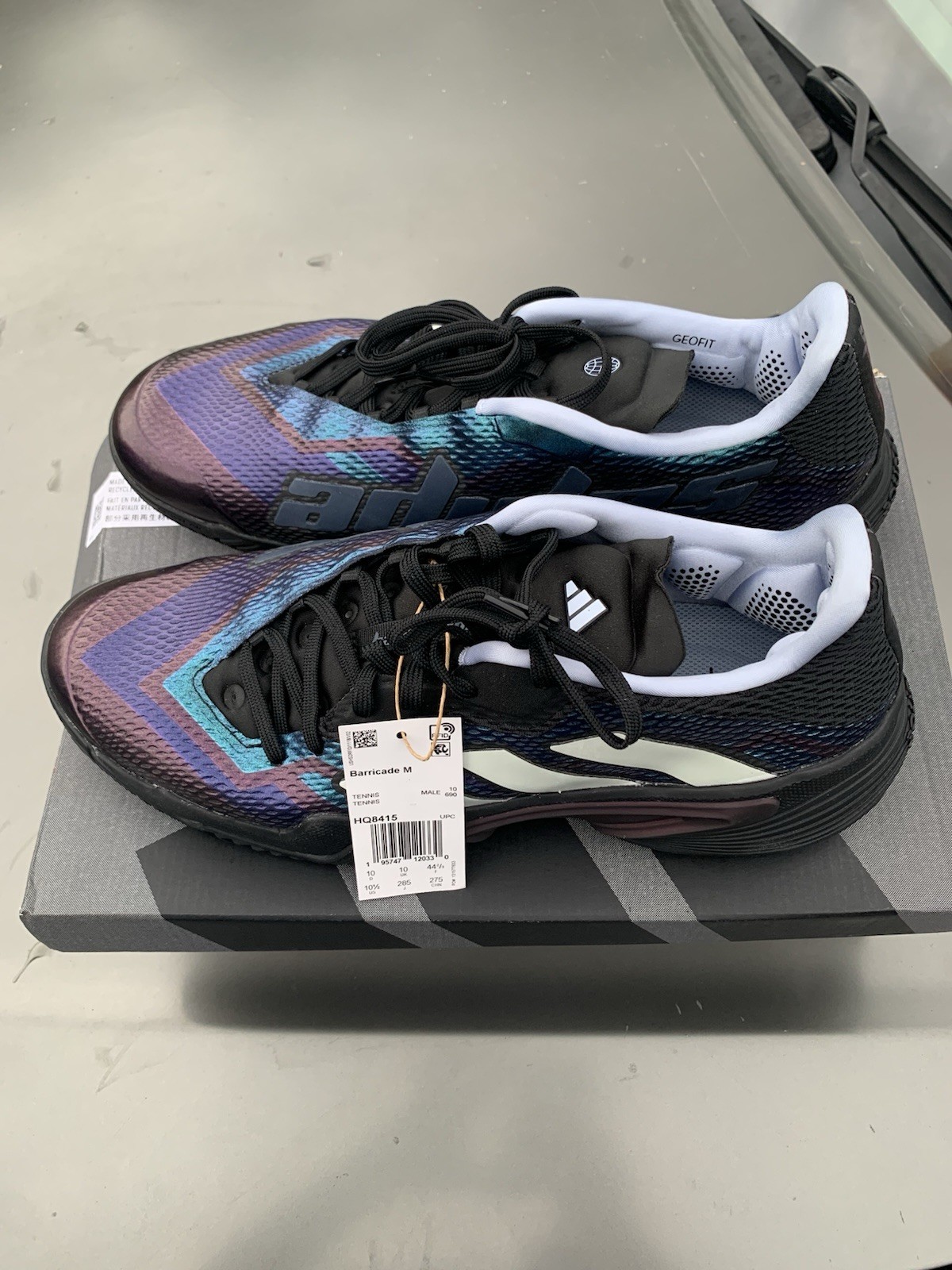 barricade adidas