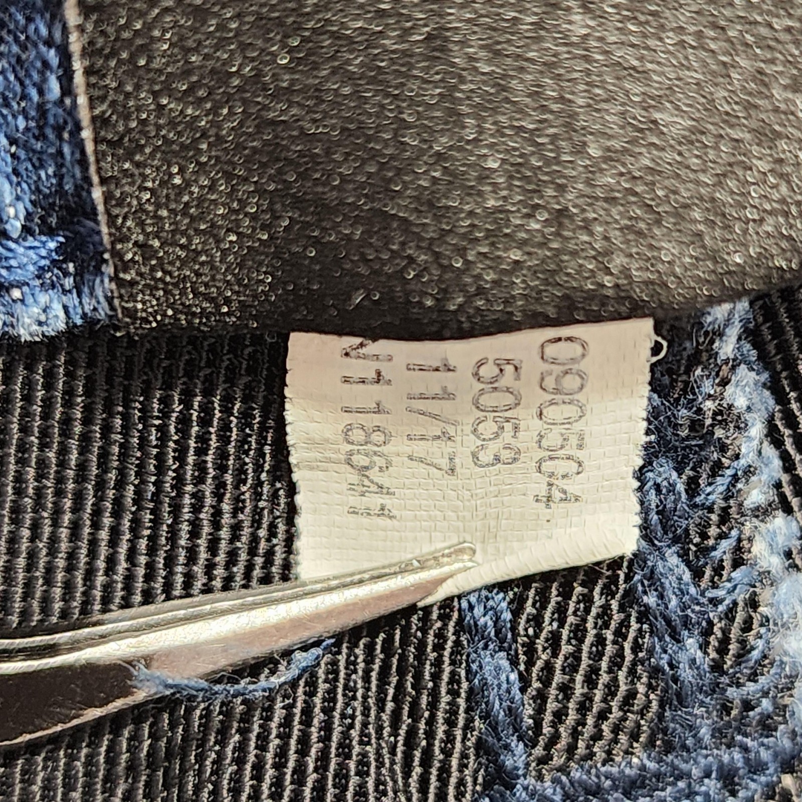 Lane Bryant Jeans Womens 18 Blue Mid Rise Super Stretch Ankle Floral Embroidered