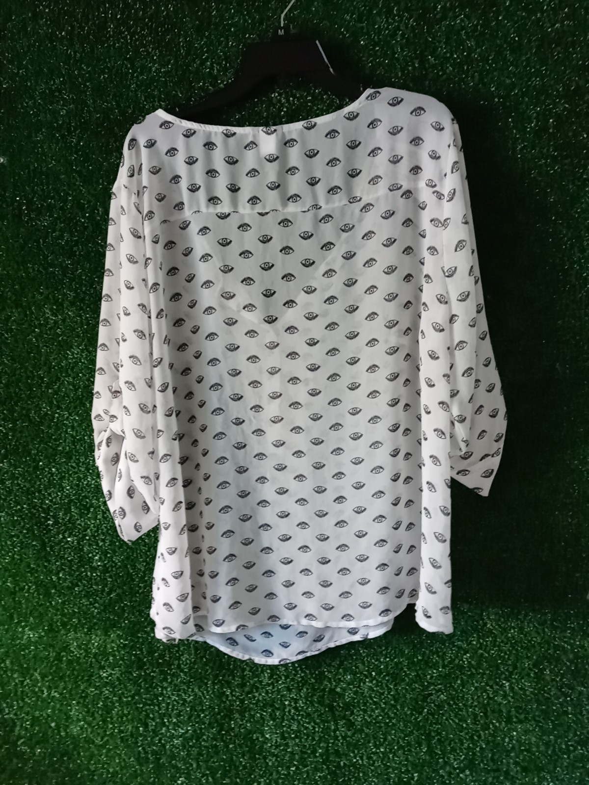 torrid 2 Blouse With The Eyes Have Some Pools On It As Shown In The Picture…