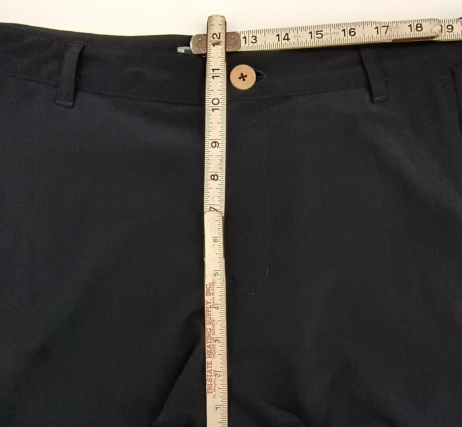 Mojo Sportswear Mens Stretch Fit Performance Shorts Size Medium Black