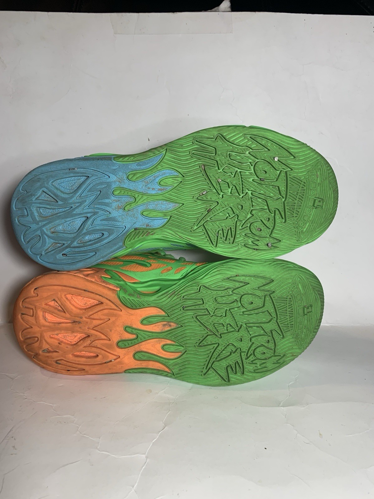 PUMA MB.03 TMNT M.E.L.O. Limited Edition Mid Top Sneakers Green 311313-01 Size 6