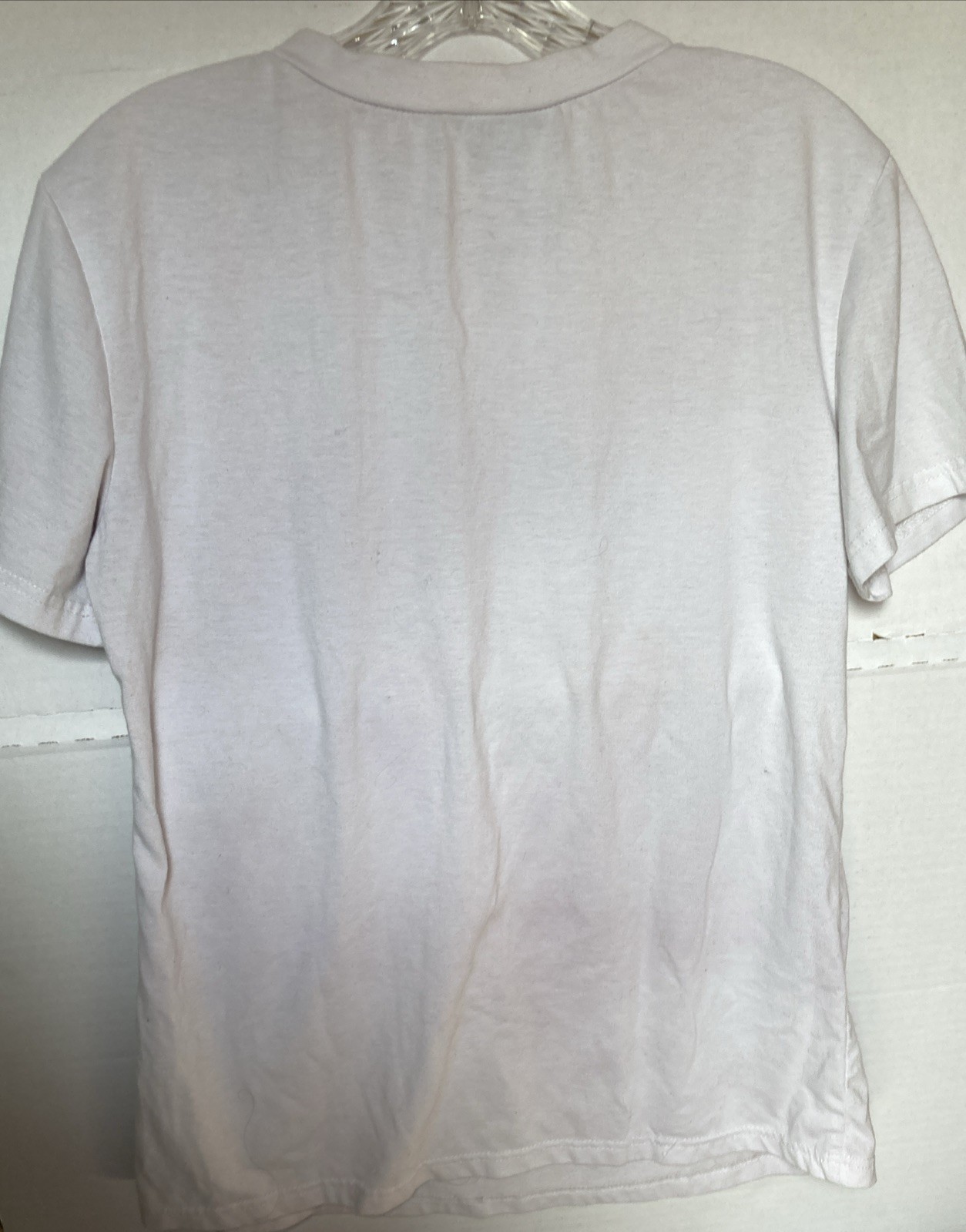 Guns N’ Roses White Short Sleeve Graphic T-Shirt Sz Women’s Medium HAODUOYI