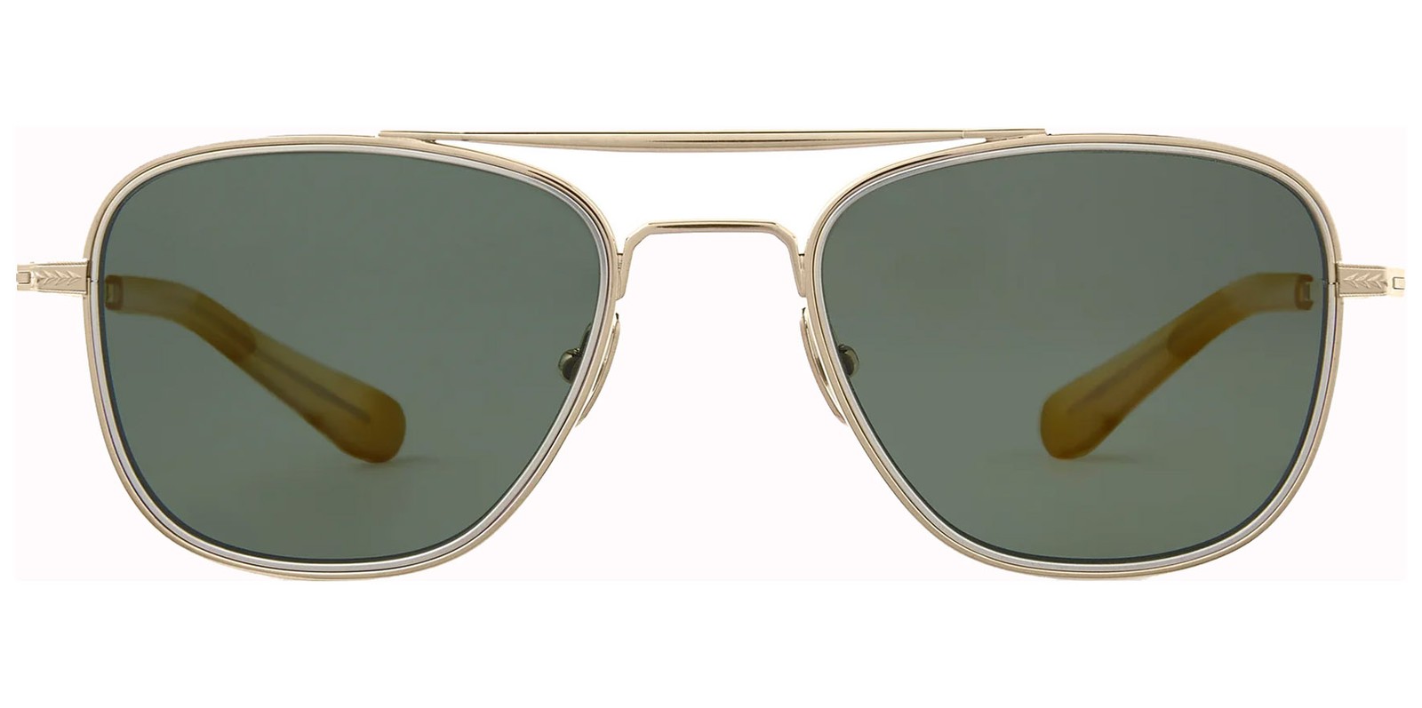 Garret Leight Polarized Navigator S Sunglasses ML4034 51 B12KG PLT SPHSEL Japan