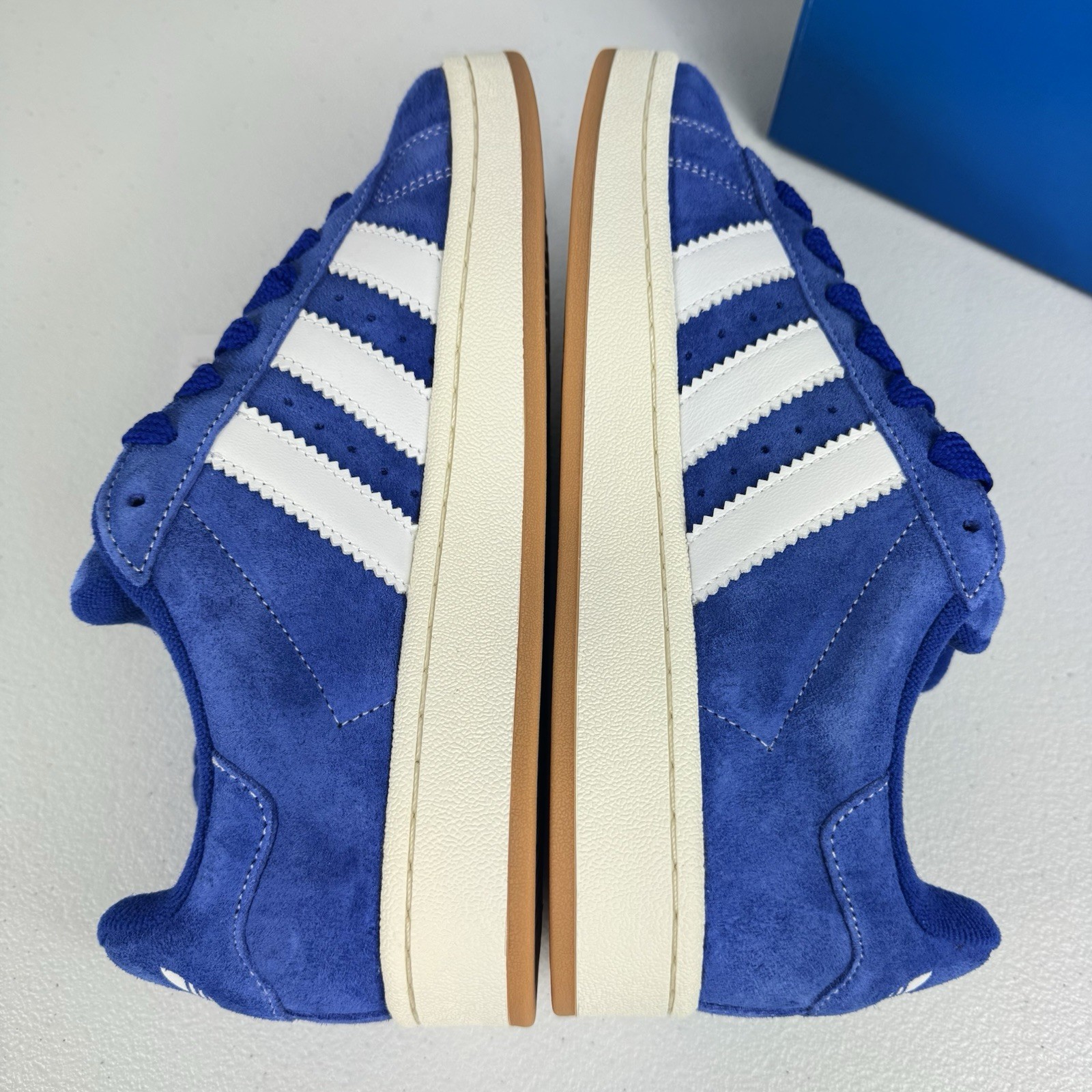 Adidas Campus 00s Lucid Blue Gum Men’s H03471 Size 7-13