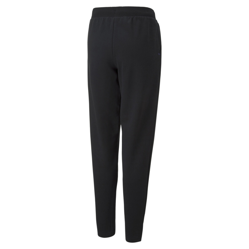 PUMA Minecraft X Sweatpants Mens Black Casual Athletic Bottoms 67036401