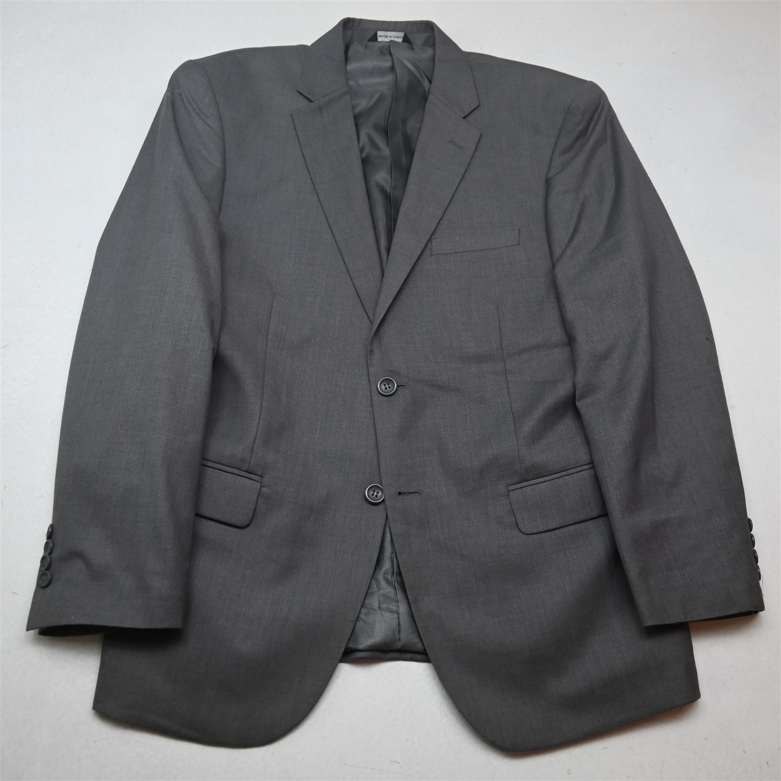 Lineage 40S 32×32 Gray Oxford Mens Jacket Pants Suit