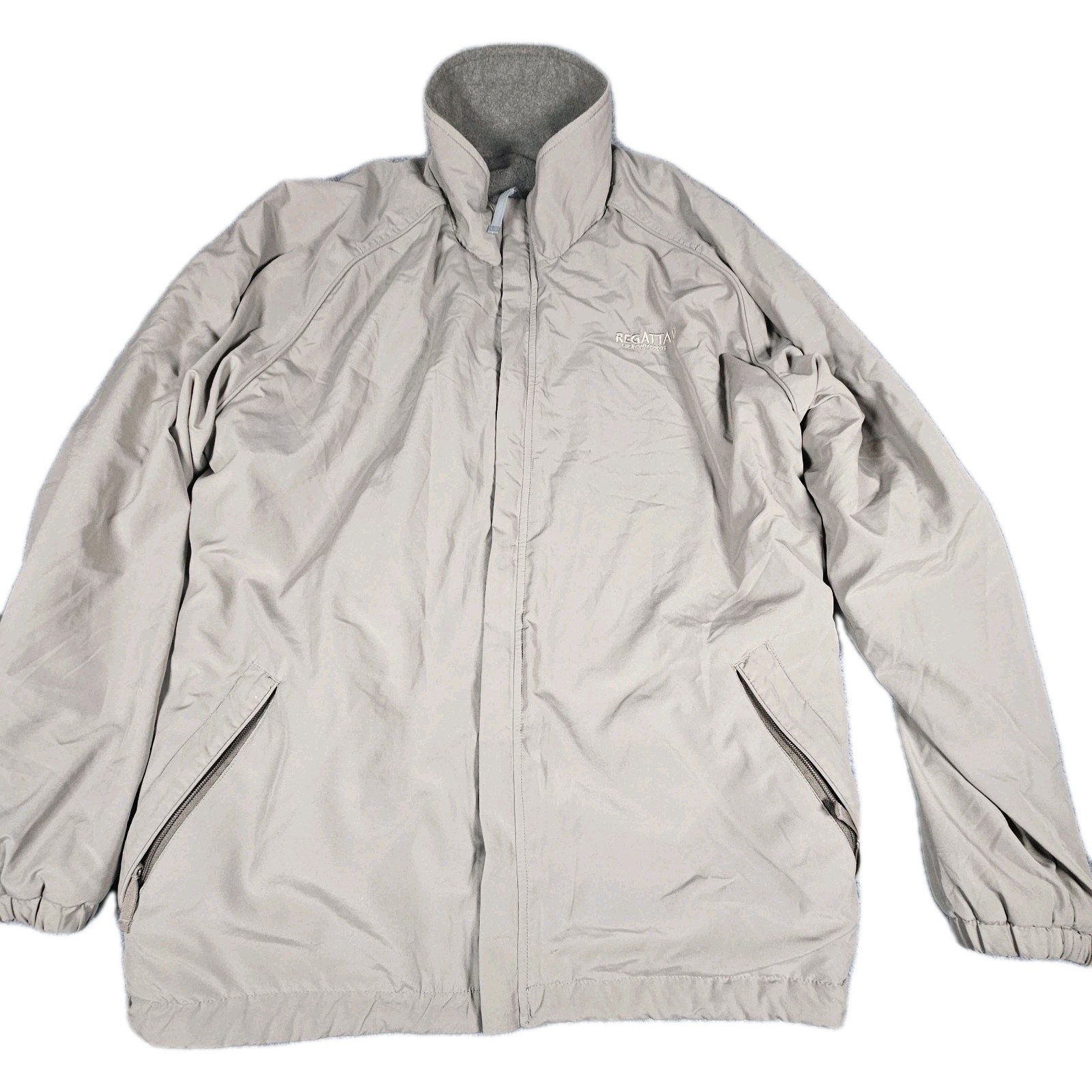Regatta Great Outdoors Jacket Fleece Line Reversable Full ZipSherpa Size Xlarge
