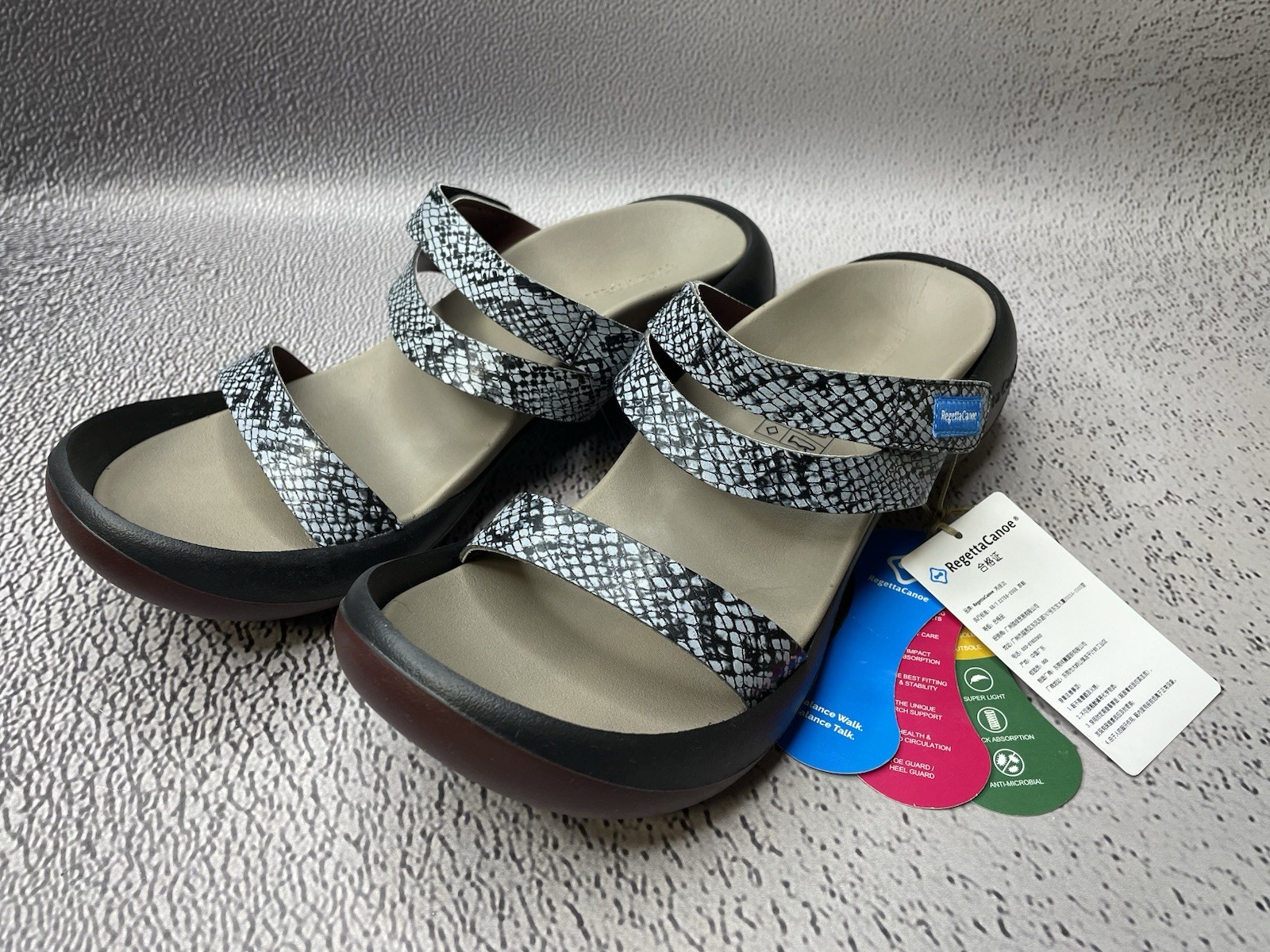 Regetta Canoe Japanese Women’s Multi Slide Shoes Size US 9 UK7