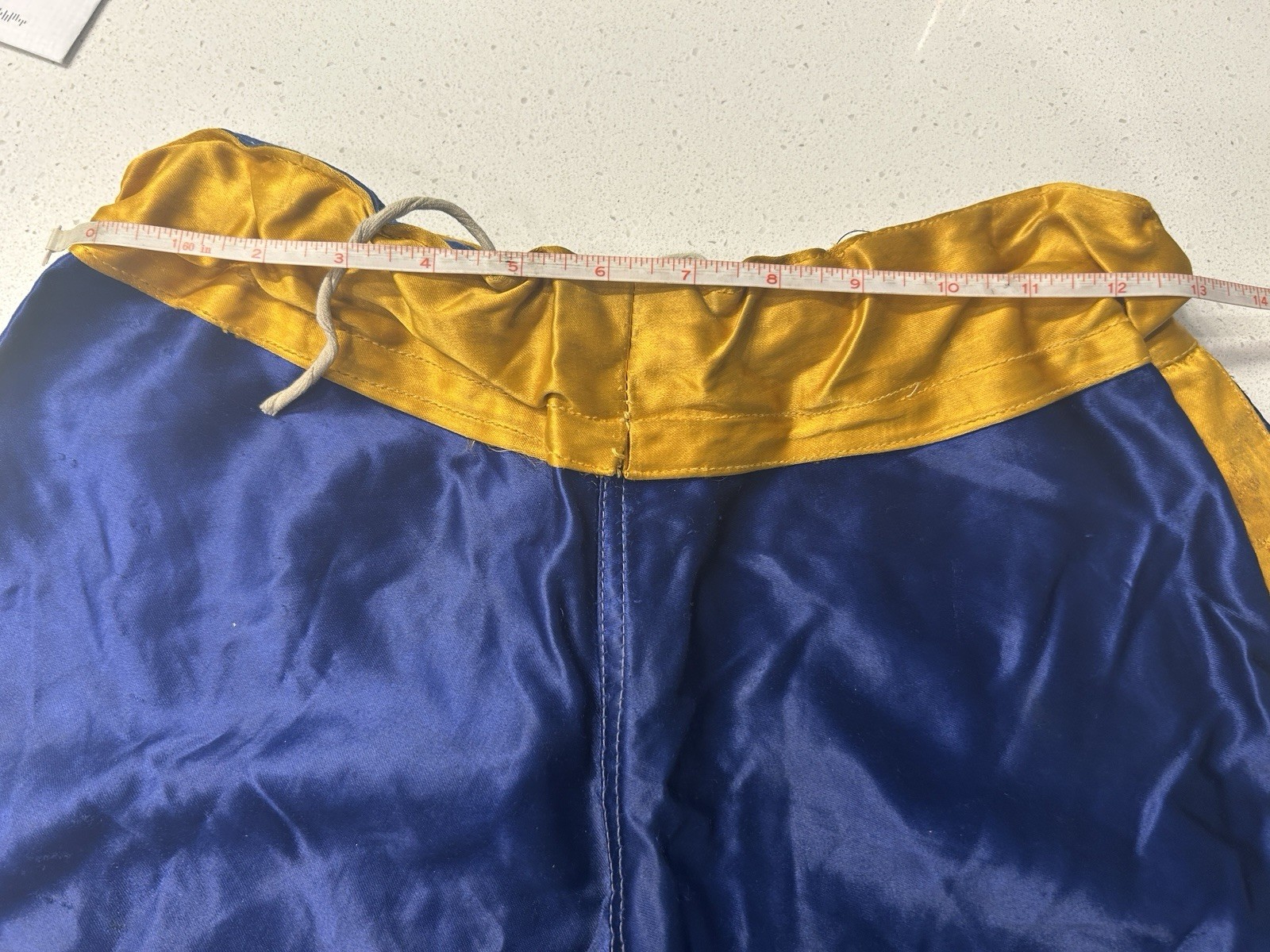 Vintage 40s 50s Satin Memphis Shorts MacGregor GoldSmith Americana Rockabilly 28