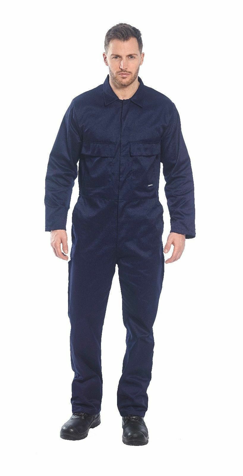 Portwest S999 Men’s Work Coveralls Protective Polycotton Overalls Mechanics DIY