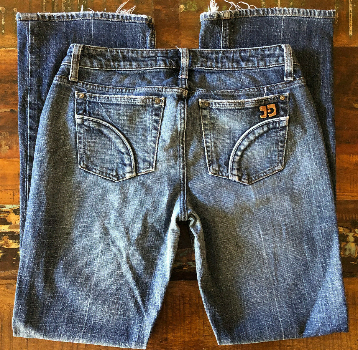Joe’s Jeans Honey Boot Cut Distressed Women’s Jeans 30×31 1/2″