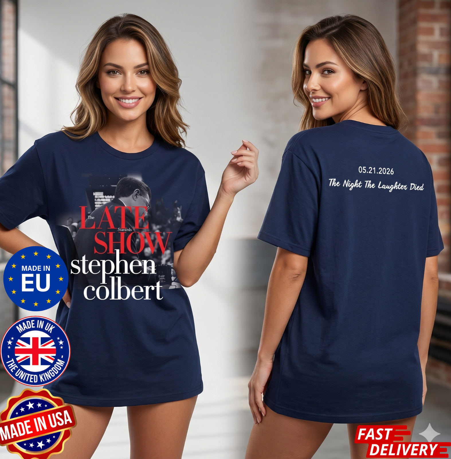 Late Night Talk Show Legend Host Comedy Style Graphic Unisex Pop Culture T Shirt