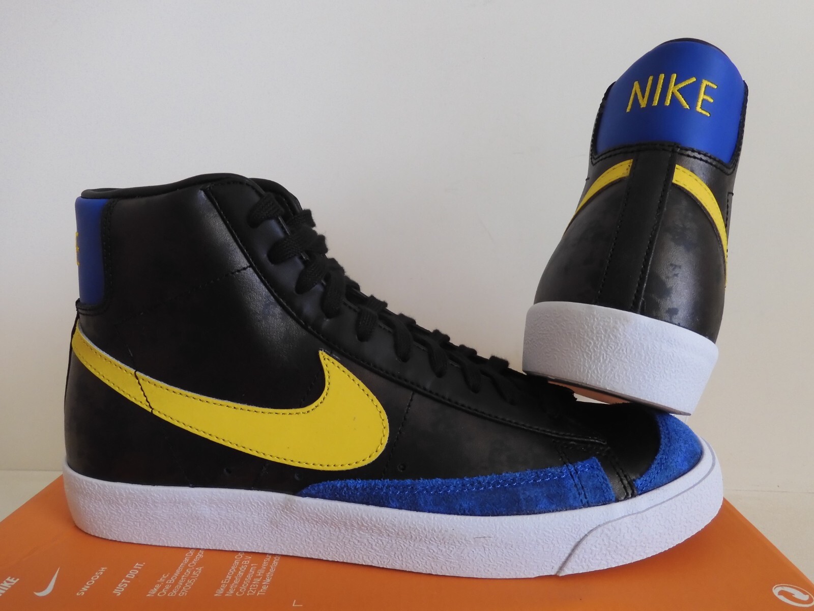 NIKE BLAZER MID ’77 VNTG VINTAGE “PEACE LOVE & BASKETBALL SZ 9.5 [DC1414-001]