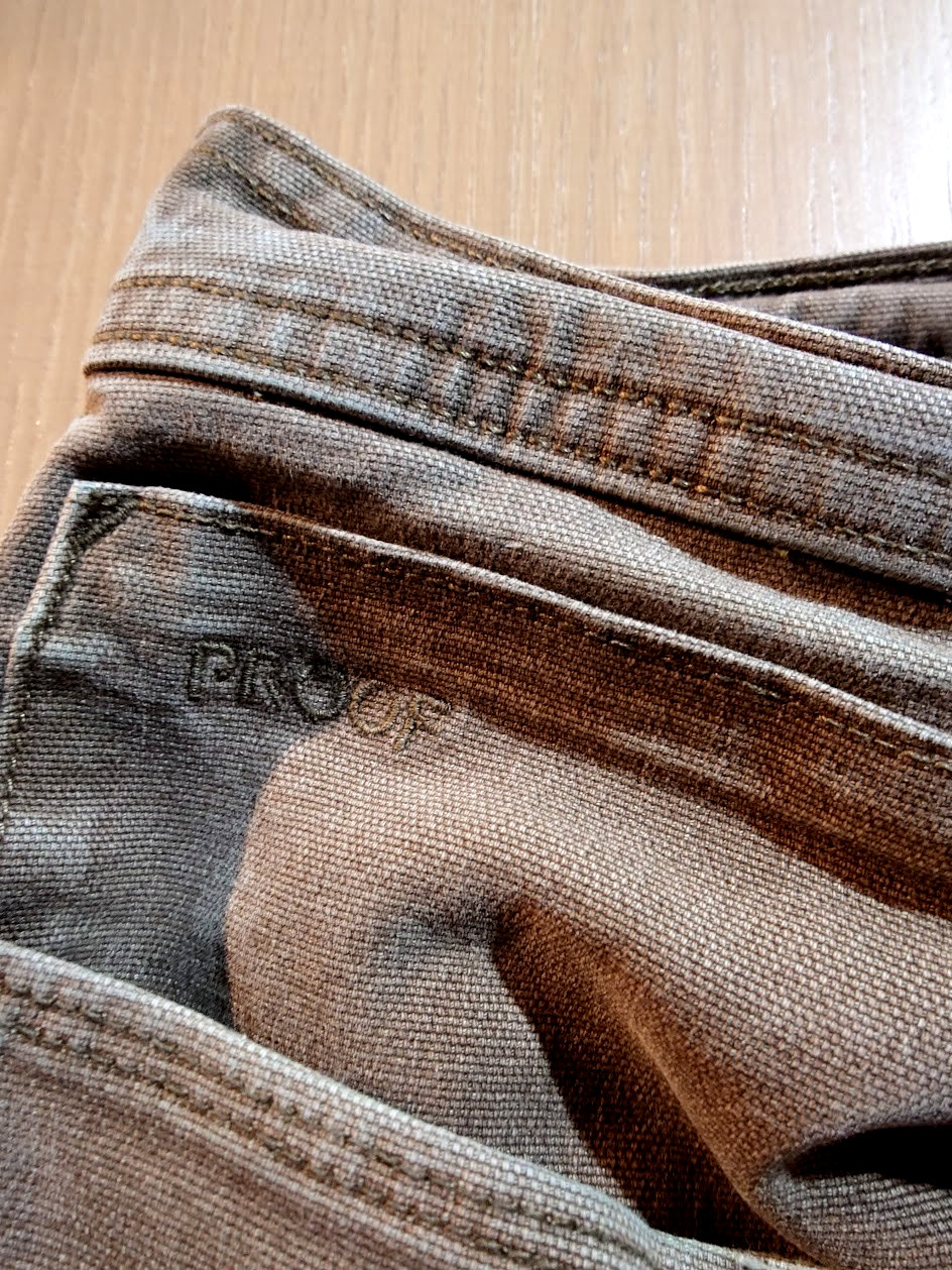 Proof Rover Double-Knee Work Pant 32×30 Slim Fit Dark Olive Huckberry Men’s