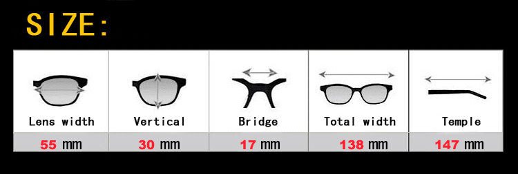 Classic Men Semi Rimless Photochromic Single Vision Reading Glasses +0.00~+4.00