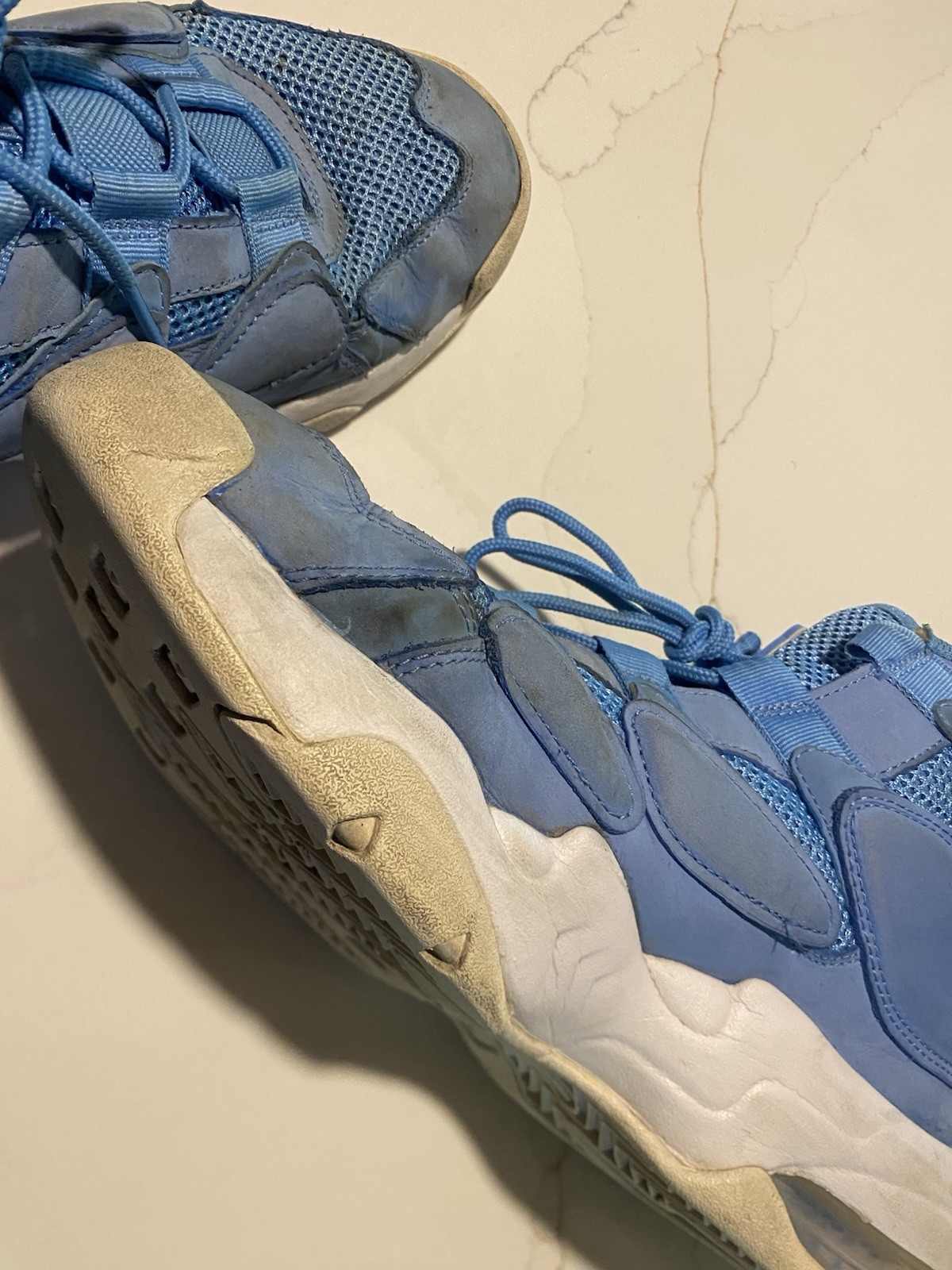 Nike Air Max 2 Uptempo 94 Size 10.5 Rare University Blue