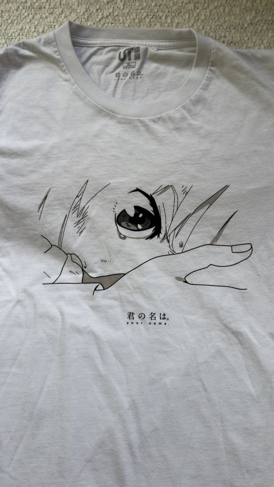 Your Name (Kimi No Na Wa) Uniqlo T-Shirt XL
