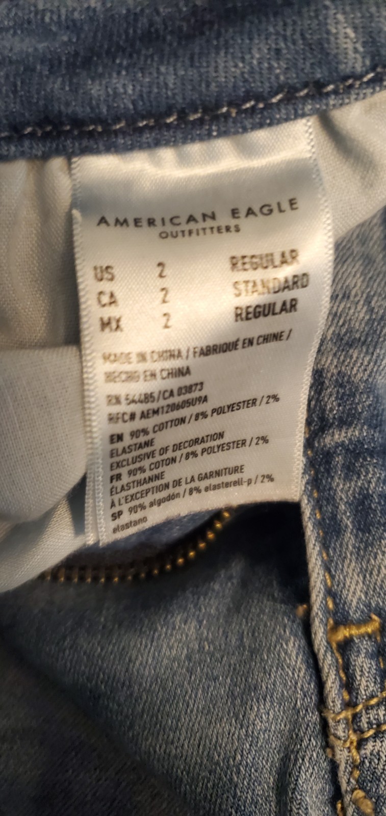 4 Pack American Eagle Super High Waisted jeans RM54485 CA03873