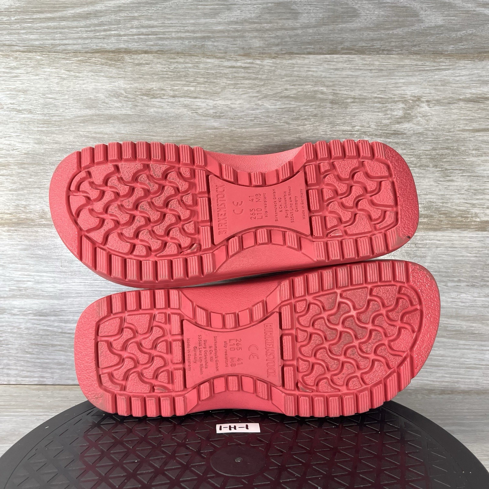 Birkenstock Women’s Super Birki Professional Raspberry Sorbet Clogs Size 10